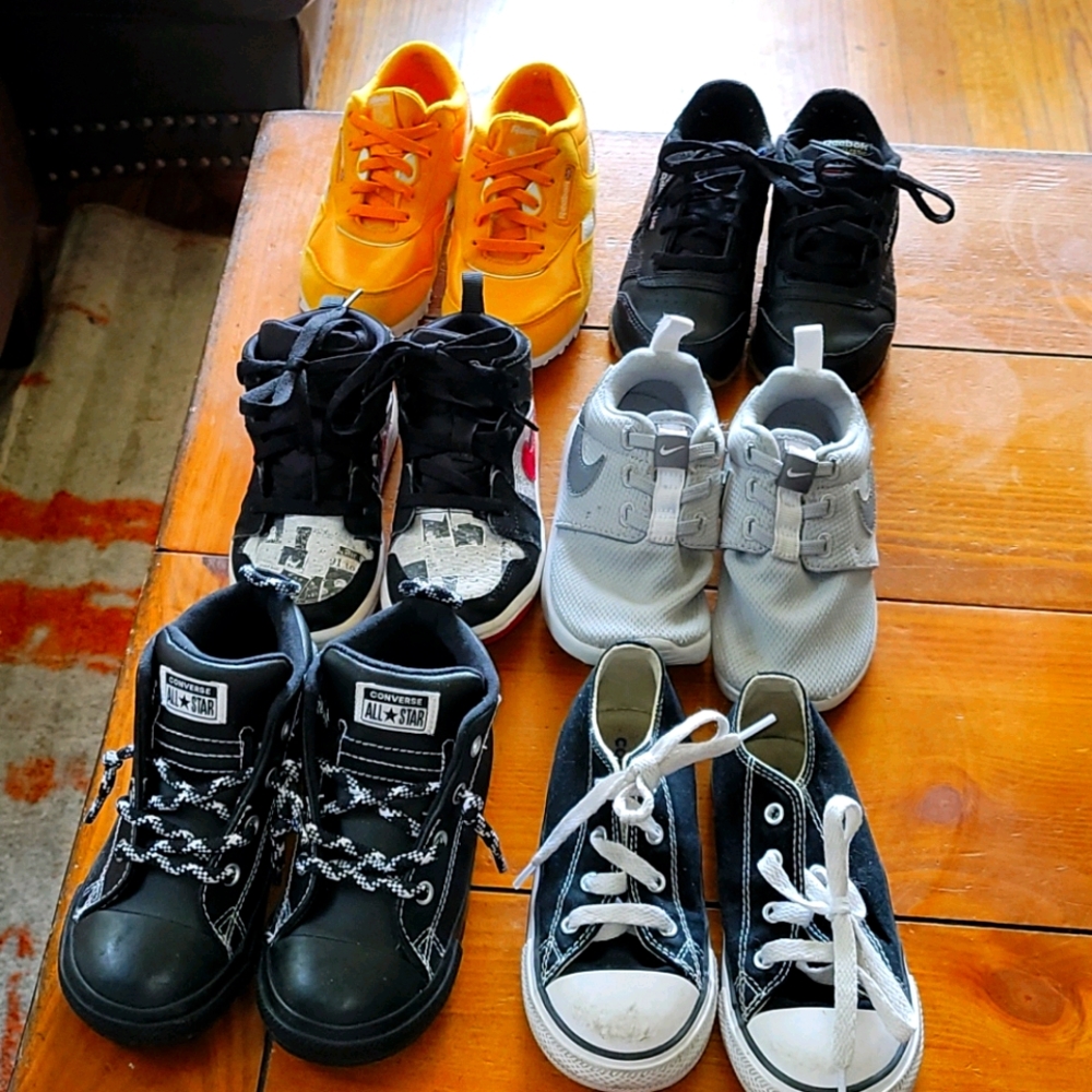 Assortment of Boys Shoes